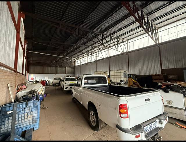 570M² WAREHOUSE TO LET IN WADEVILLE